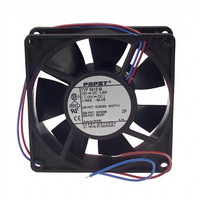 ebm-papst W2G115-AD17-13 FAN AXIAL 127X38MM 24VDC WIRE industrial DC fan