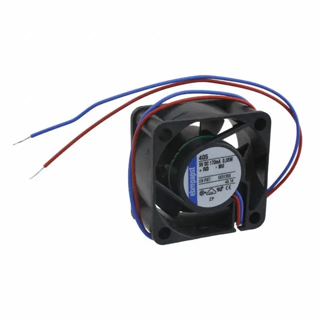 ebm-papst W3G280-EQ08-44 FAN AXIAL industrial DC fan
