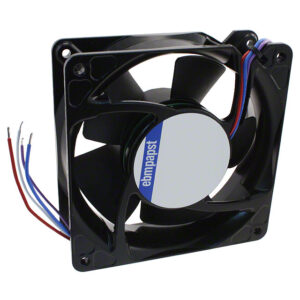 ebm-papst W1G110-AG07-06 FAN AXIAL 119X38MM 48VDC WIRE industrial DC fan