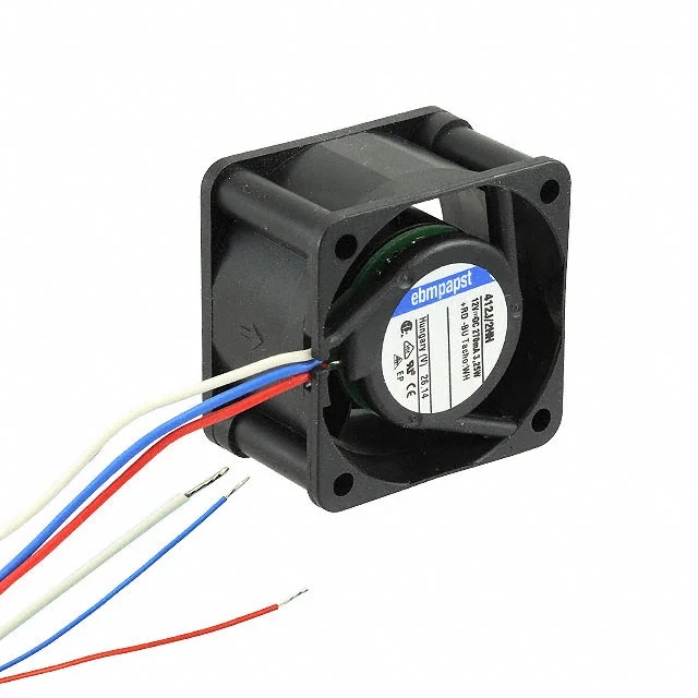 ebm-papst G2G097-AA16-01 FAN BLOWER 143X41MM 24VDC WIRE industrial DC fan