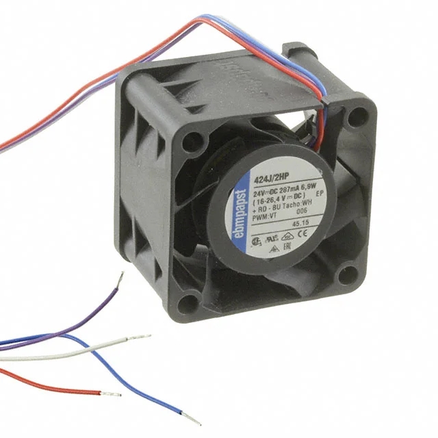 ebm-papst W2G110-AM41-31 FAN AXIAL 119X38MM 48VDC TERM industrial DC fan