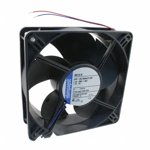 ebm-papst K3G097-AK32-70 MOTORIZED IMPELLER industrial DC fan