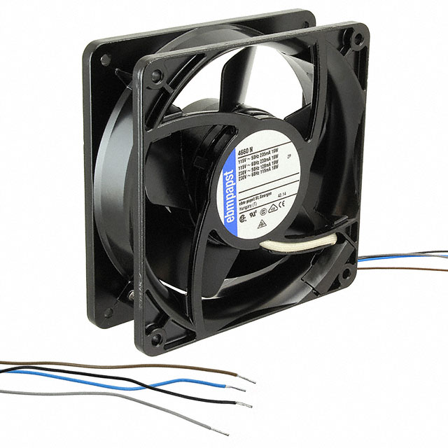 ebmpapst fan R4E280-AJ27-10 AC CENTRIFUGAL AXIAL FAN