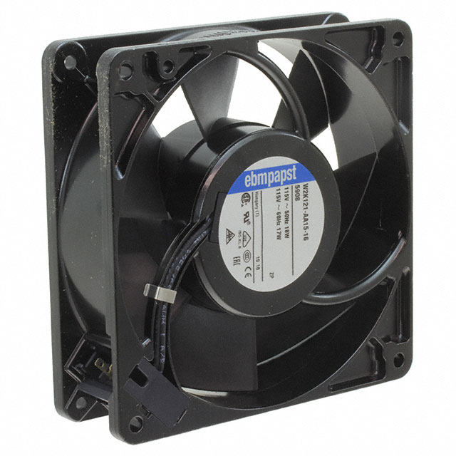 ebmpapst fan D2E146-HS97-71 AC CENTRIFUGAL AXIAL FAN