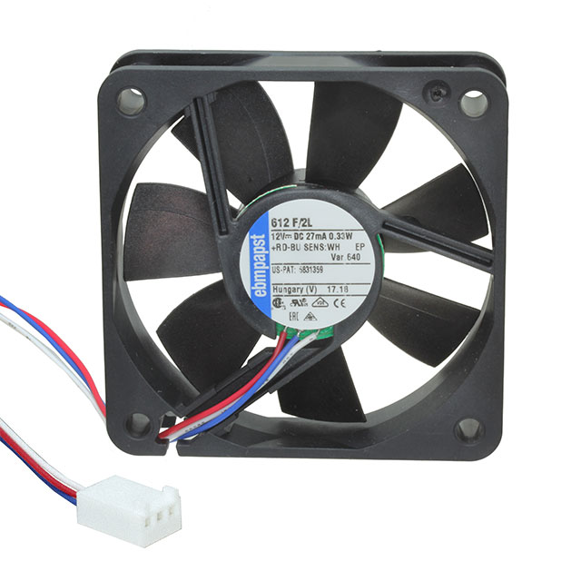 ebm-papst W1G200-HH01-52 FAN AXIAL 225X80MM BALL 48VDC industrial DC fan