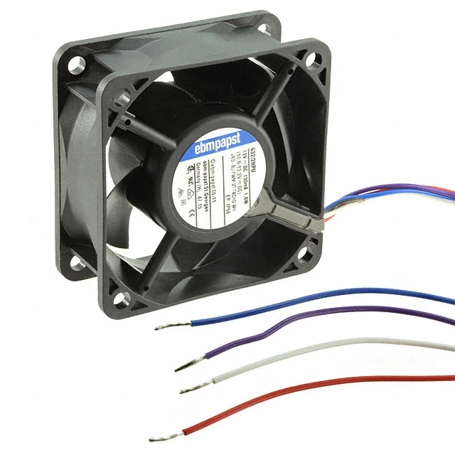 ebm-papst W1G110-AG03-07 FAN AXIAL 119X38MM 24VDC WIRE industrial DC fan
