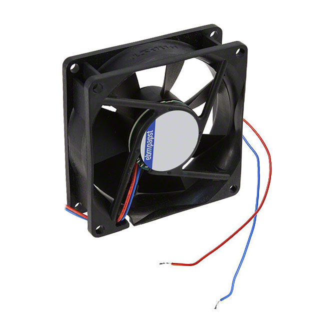 ebm-papst W2G115-AE31-15 FAN AXIAL 127X38MM BALL 24VDC industrial DC fan