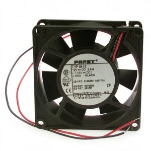 ebm-papst W2G115-AE31-01 FAN AXIAL 127X38MM 24VDC WIRE industrial DC fan