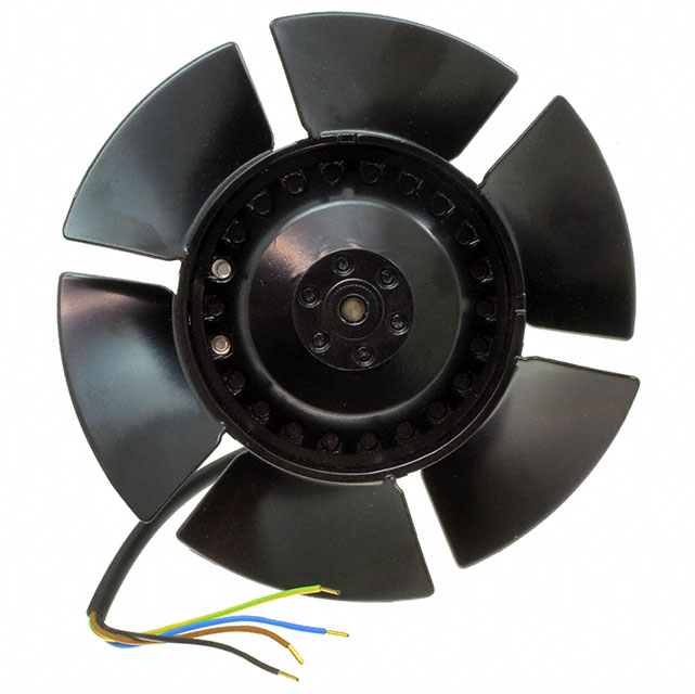 ebmpapst fan A2E300-AC47-01 AC CENTRIFUGAL AXIAL FAN