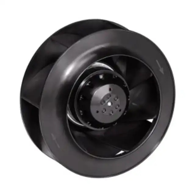 ebmpapst fan A2E200-AA19-52 AC CENTRIFUGAL AXIAL FAN
