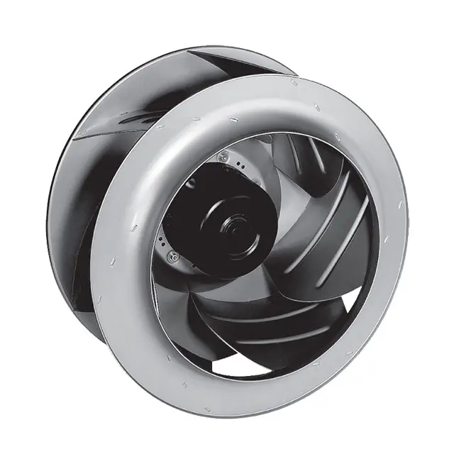 ebmpapst fan A2D250-AA02-01 AC CENTRIFUGAL AXIAL FAN