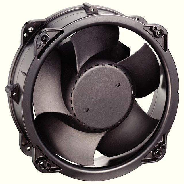 ebmpapst fan A2S130-AA03-39 AC CENTRIFUGAL AXIAL FAN
