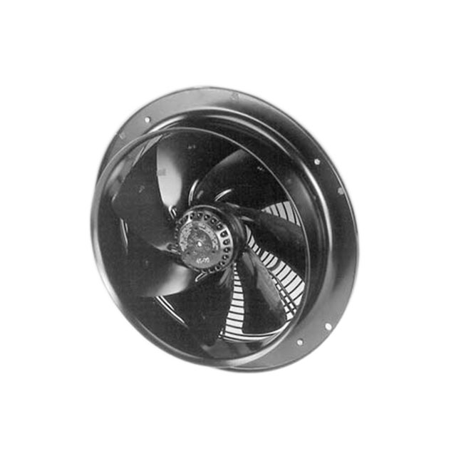 ebmpapst fan S2E250-AL06-12 AC CENTRIFUGAL AXIAL FAN