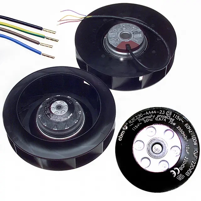 ebmpapst fan R4E310-AQ19-10 AC CENTRIFUGAL AXIAL FAN