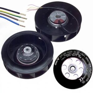 ebmpapst fan W4D500-GM01-03 AC CENTRIFUGAL AXIAL FAN