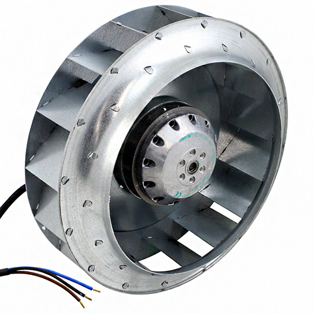 ebmpapst fan A2S155-AA21-01 AC CENTRIFUGAL AXIAL FAN