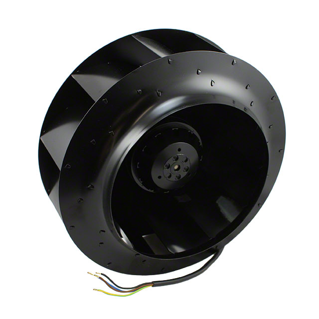 ebmpapst fan A2E250-AE31-16 AC CENTRIFUGAL AXIAL FAN
