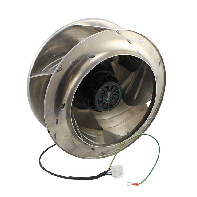 ebmpapst fan R4E355-AK05-06 AC CENTRIFUGAL AXIAL FAN