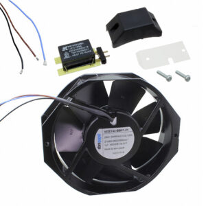 ebmpapst fan R2E225-BD40-28 AC CENTRIFUGAL AXIAL FAN