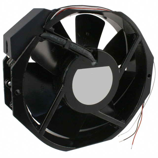 ebmpapst fan A2D210-AA10-17 AC CENTRIFUGAL AXIAL FAN