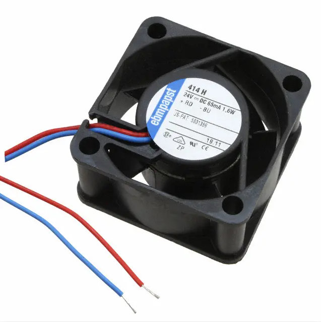 ebm-papst K3G097-BK34-43 MOTORIZED IMPELLER industrial DC fan